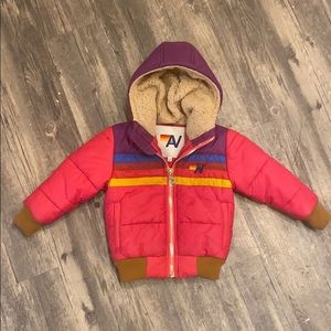 Aviator Nation Kids Trekker Jacket